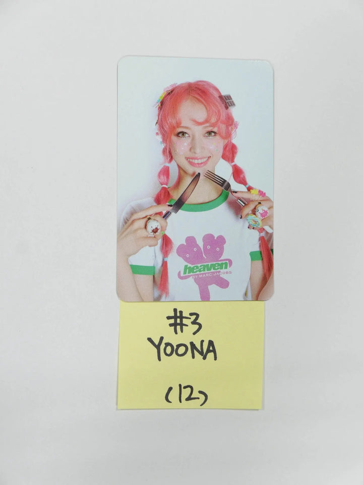 Bugaboo 'Bugaboo' 1st Single - Official Photocard - HALLYUSUPERSTORE