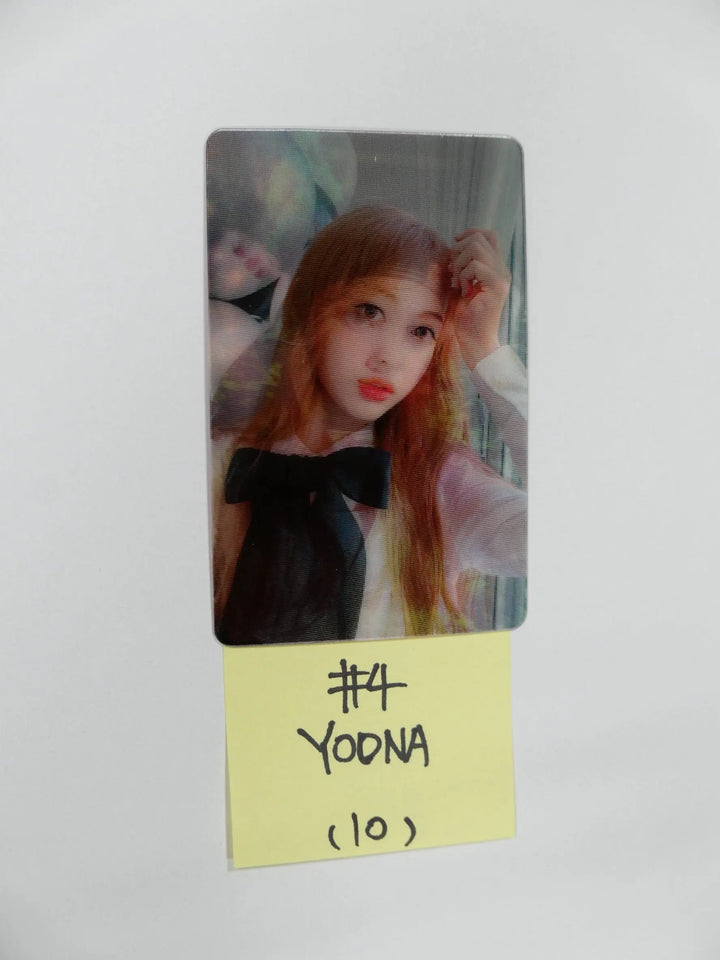 Bugaboo 'Bugaboo' 1st Single - Official Photocard - HALLYUSUPERSTORE