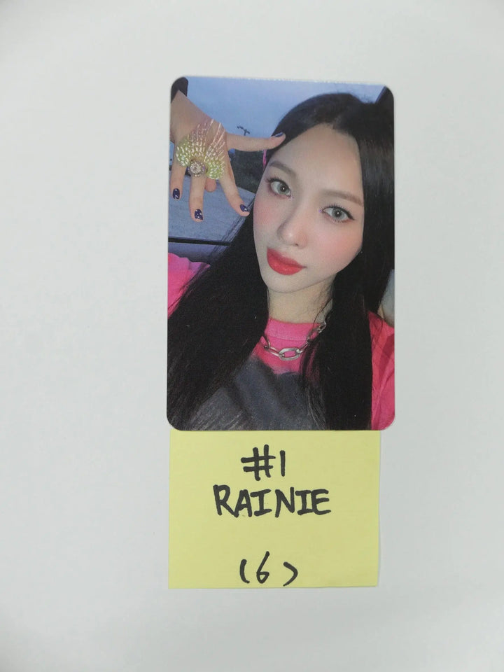 Bugaboo 'Bugaboo' 1st Single - Official Photocard - HALLYUSUPERSTORE