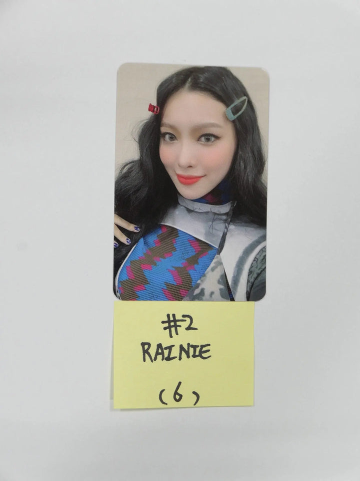 Bugaboo 'Bugaboo' 1st Single - Official Photocard - HALLYUSUPERSTORE