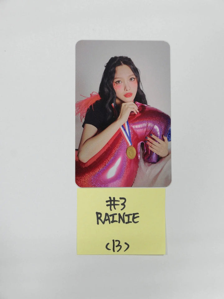Bugaboo 'Bugaboo' 1st Single - Official Photocard - HALLYUSUPERSTORE