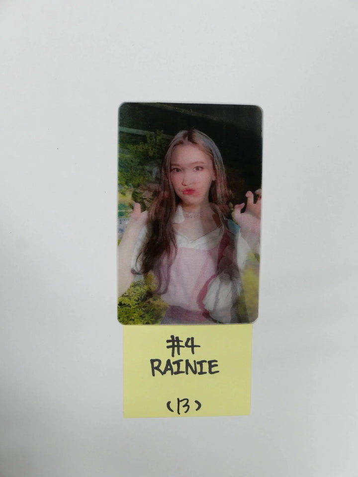 Bugaboo 'Bugaboo' 1st Single - Official Photocard - HALLYUSUPERSTORE