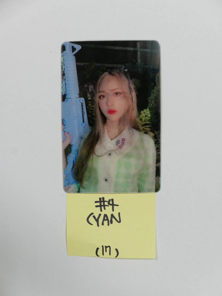 Bugaboo 'Bugaboo' 1st Single - Official Photocard - HALLYUSUPERSTORE