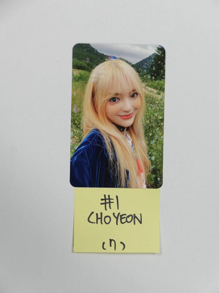 Bugaboo 'Bugaboo' 1st Single - Official Photocard - HALLYUSUPERSTORE