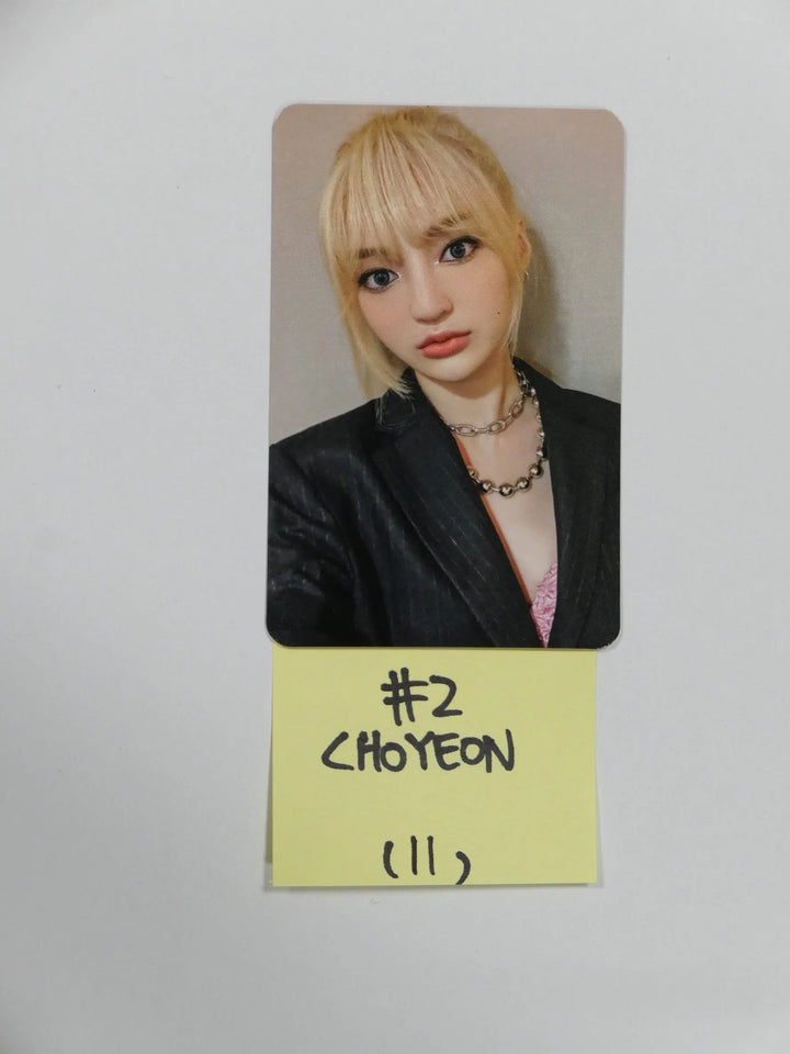 Bugaboo 'Bugaboo' 1st Single - Official Photocard - HALLYUSUPERSTORE