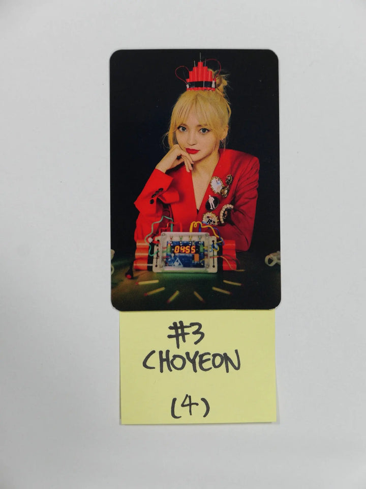 Bugaboo 'Bugaboo' 1st Single - Official Photocard - HALLYUSUPERSTORE