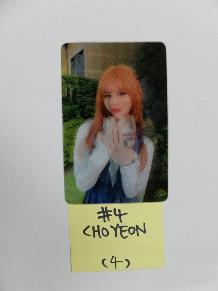 Bugaboo 'Bugaboo' 1st Single - Official Photocard - HALLYUSUPERSTORE