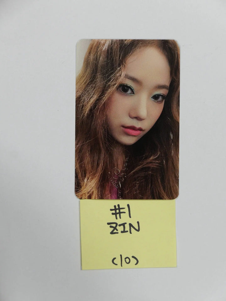 Bugaboo 'Bugaboo' 1st Single - Official Photocard - HALLYUSUPERSTORE