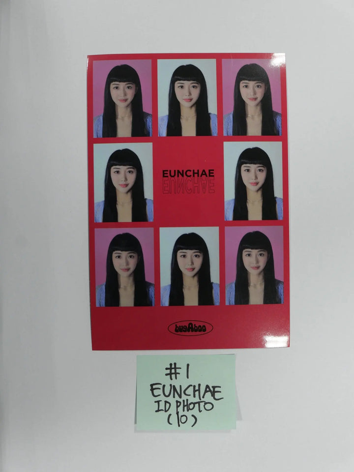 Bugaboo 'Bugaboo' 1st Single - Official ID Photo - HALLYUSUPERSTORE