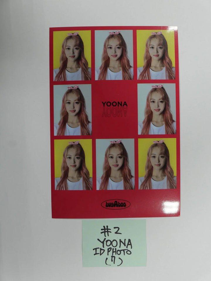 Bugaboo 'Bugaboo' 1st Single - Official ID Photo - HALLYUSUPERSTORE