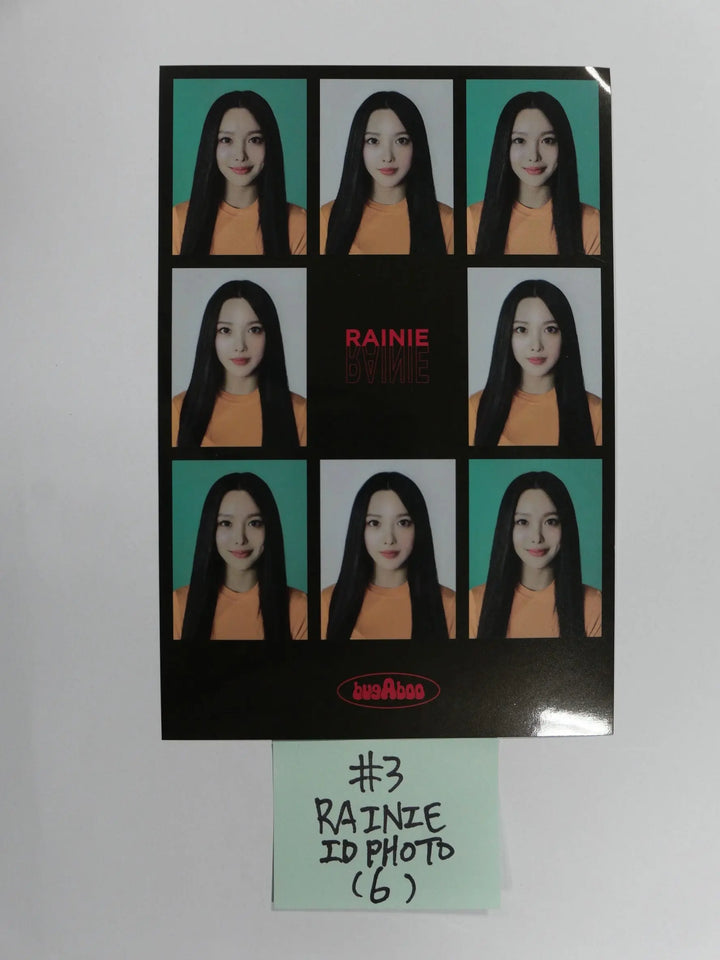 Bugaboo 'Bugaboo' 1st Single - Official ID Photo - HALLYUSUPERSTORE