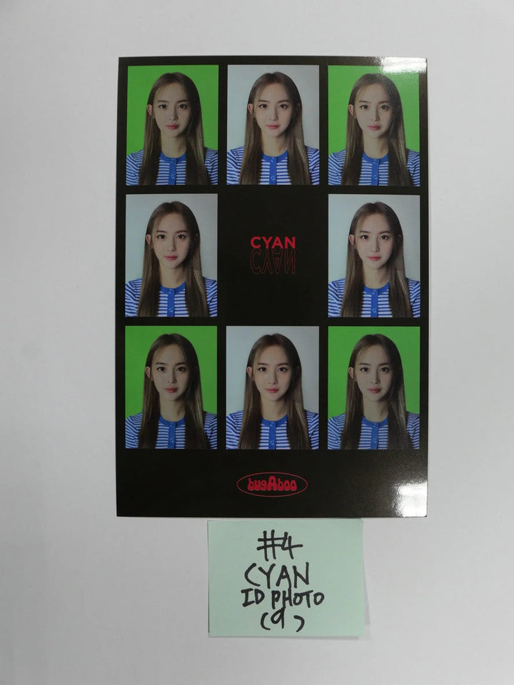 Bugaboo 'Bugaboo' 1st Single - Official ID Photo - HALLYUSUPERSTORE