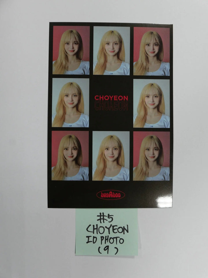 Bugaboo 'Bugaboo' 1st Single - Official ID Photo - HALLYUSUPERSTORE