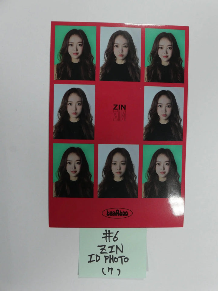 Bugaboo 'Bugaboo' 1st Single - Official ID Photo - HALLYUSUPERSTORE