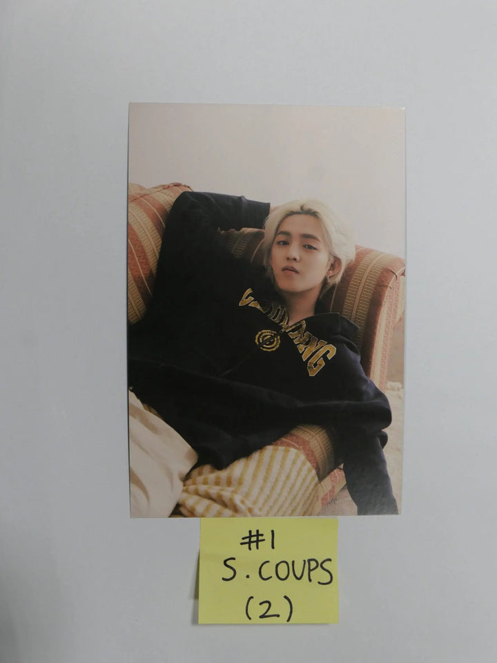 Seventeen 'Attacca' - Official Photo Postcard - HALLYUSUPERSTORE