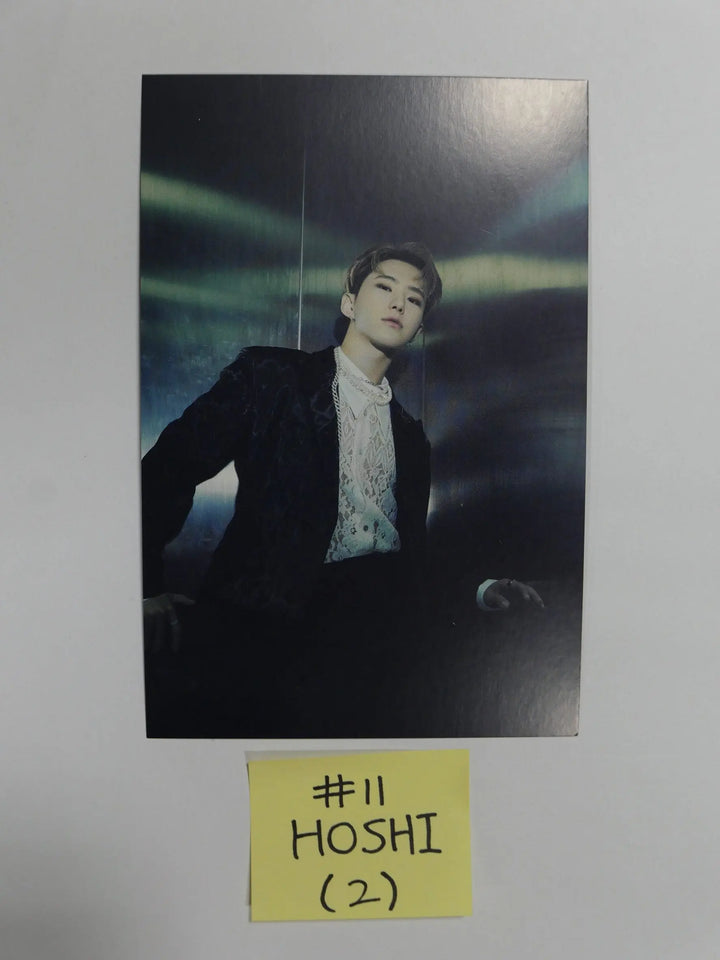 Seventeen 'Attacca' - Official Photo Postcard - HALLYUSUPERSTORE