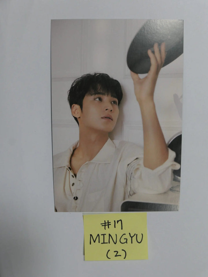 Seventeen 'Attacca' - Official Photo Postcard - HALLYUSUPERSTORE