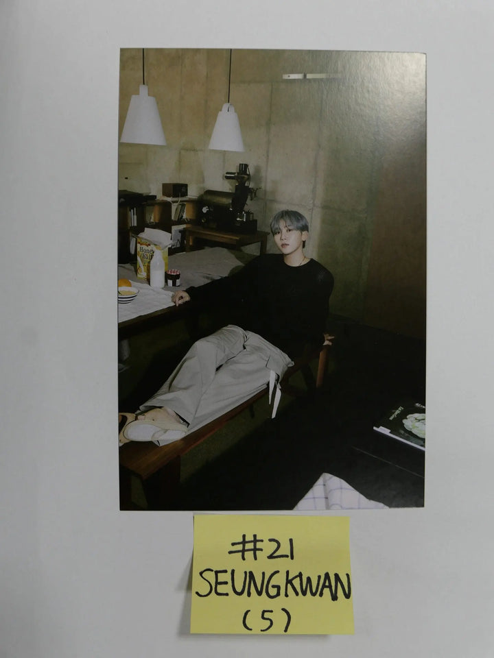 Seventeen 'Attacca' - Official Photo Postcard - HALLYUSUPERSTORE
