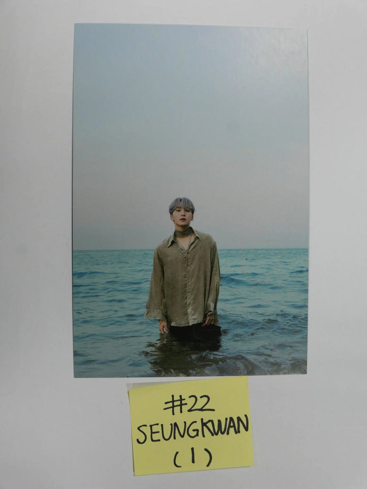 Seventeen 'Attacca' - Official Photo Postcard - HALLYUSUPERSTORE