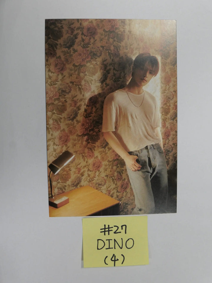 Seventeen 'Attacca' - Official Photo Postcard - HALLYUSUPERSTORE