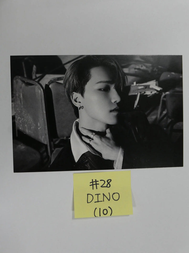 Seventeen 'Attacca' - Official Photo Postcard - HALLYUSUPERSTORE