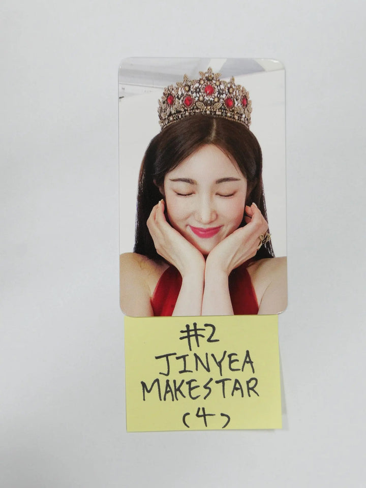 Laboum ‘Blossom’- Makestar Fan Sign Event Photocard - HALLYUSUPERSTORE