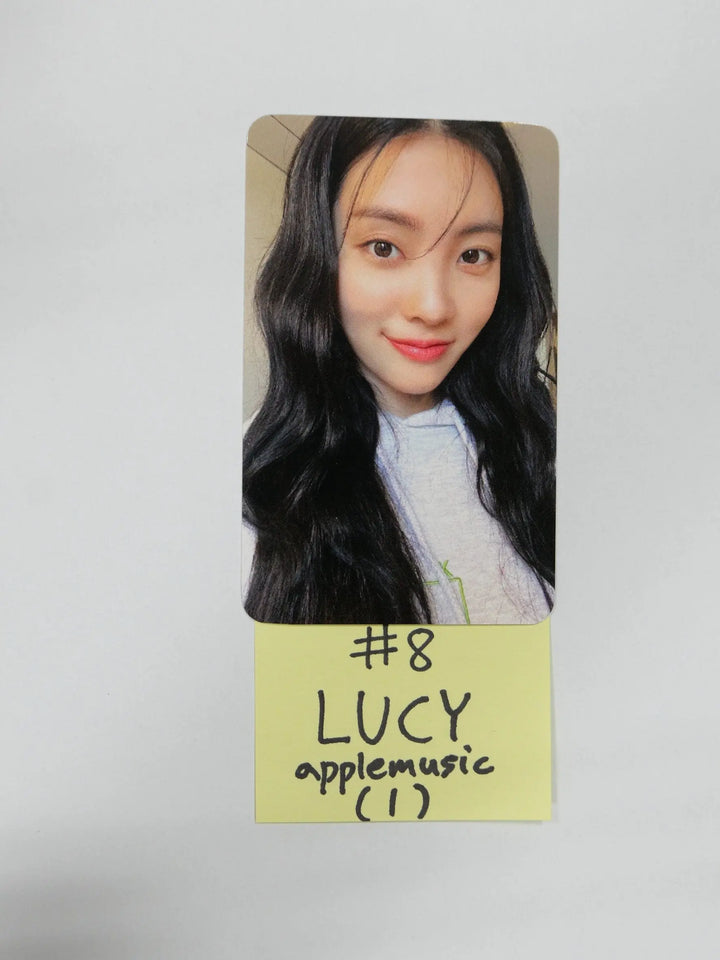Weki Meki ‘I AM ME.’- Applemusic Fan Sign Event Photocard - HALLYUSUPERSTORE