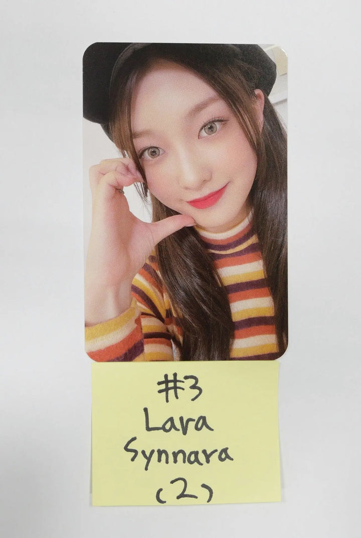 Dream Note 'Dreams Alive' 4th Single - Synnara Fansign Event Photocard - HALLYUSUPERSTORE