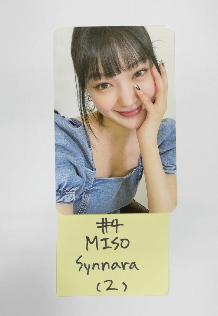 Dream Note 'Dreams Alive' 4th Single - Synnara Fansign Event Photocard - HALLYUSUPERSTORE