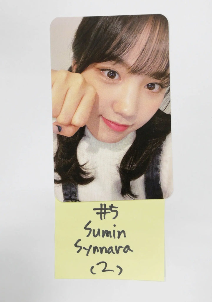 Dream Note 'Dreams Alive' 4th Single - Synnara Fansign Event Photocard - HALLYUSUPERSTORE