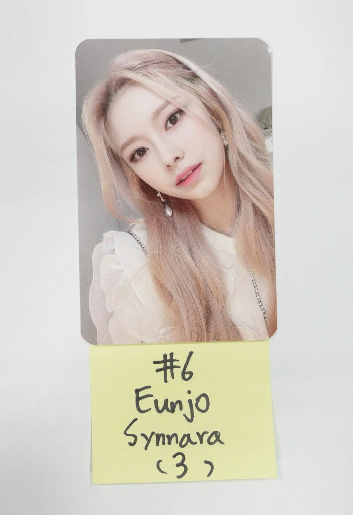 Dream Note 'Dreams Alive' 4th Single - Synnara Fansign Event Photocard - HALLYUSUPERSTORE