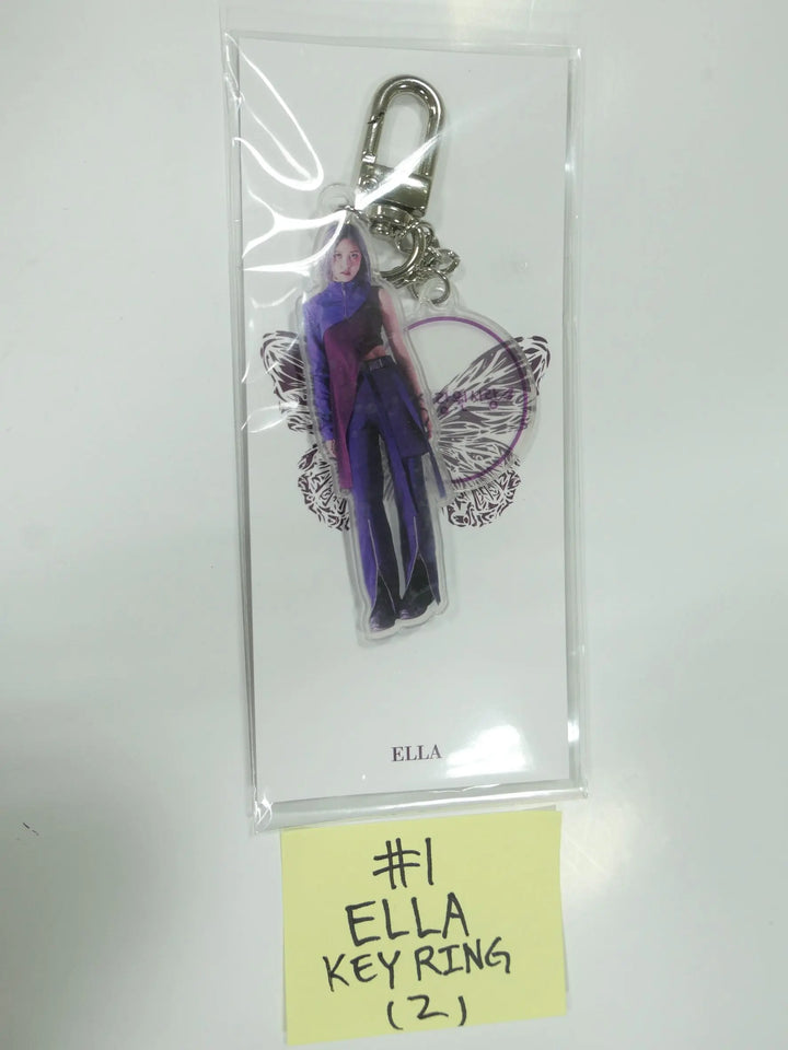 Pixy - Official MD - Key Ring - HALLYUSUPERSTORE