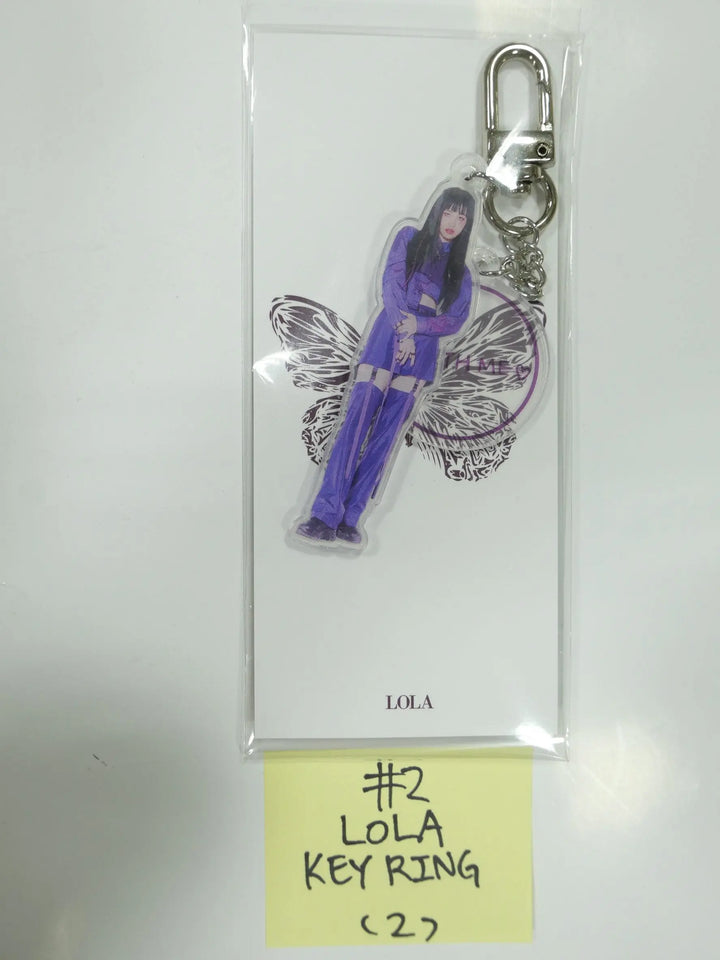 Pixy - Official MD - Key Ring - HALLYUSUPERSTORE
