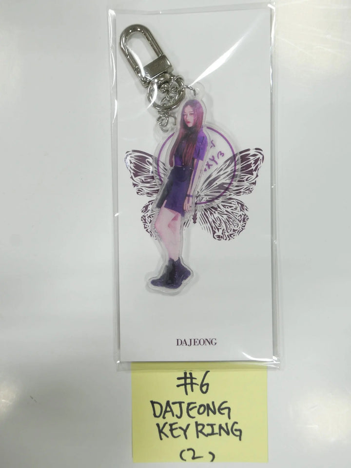 Pixy - Official MD - Key Ring - HALLYUSUPERSTORE