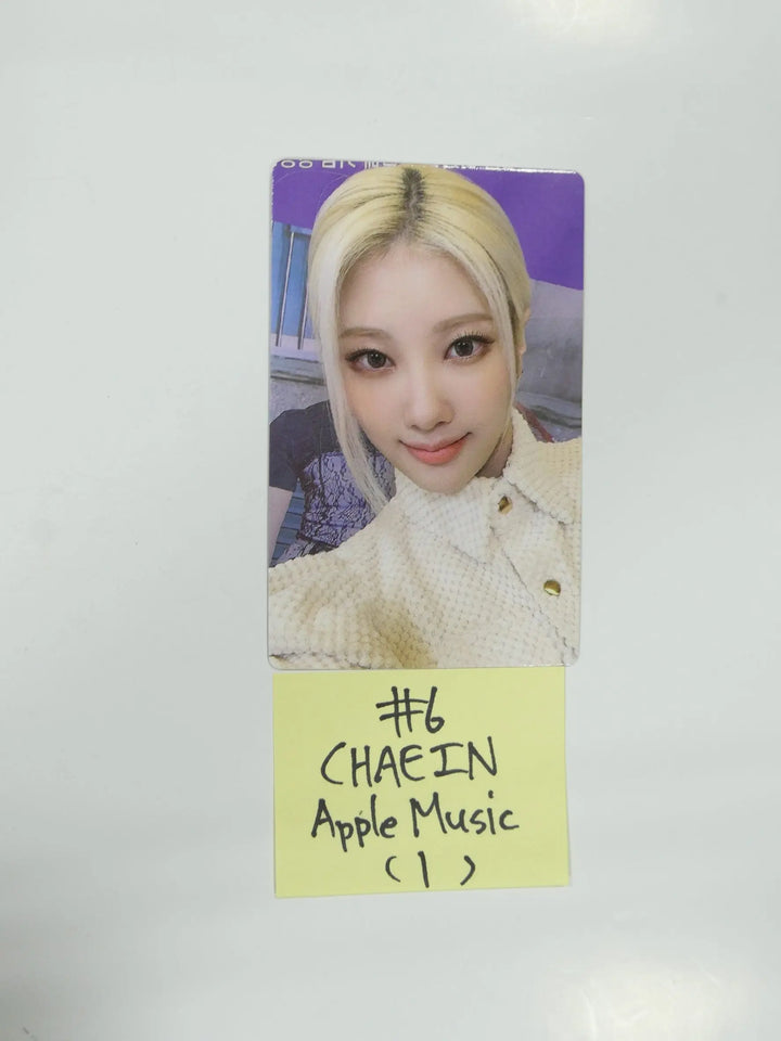 Purple Kiss 'Hide & Seek' - Apple Music Fansign Event Photocard Round 2 - HALLYUSUPERSTORE