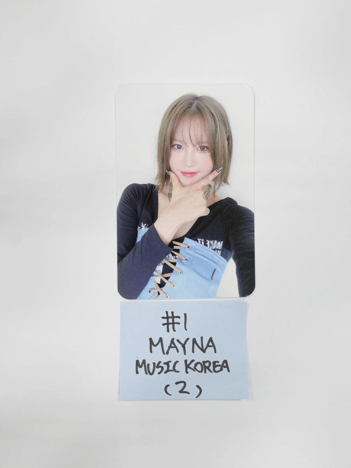 HOT ISSUE 1st Single Album 'ICONS' - MusicKorea Fansign Event Photocard Round 2 - HALLYUSUPERSTORE