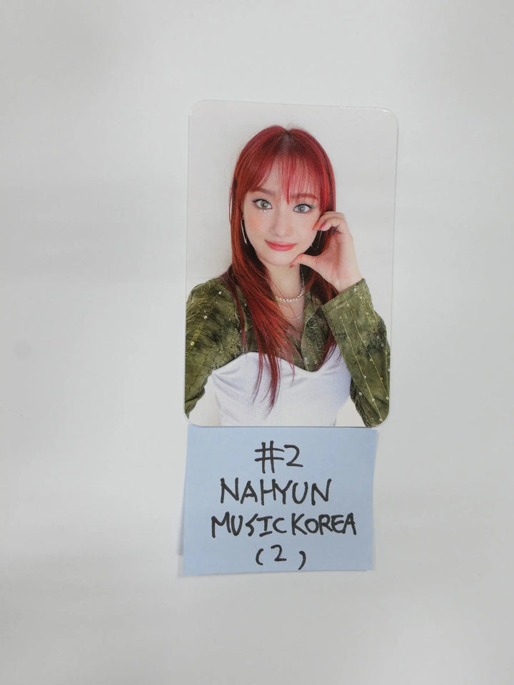 HOT ISSUE 1st Single Album 'ICONS' - MusicKorea Fansign Event Photocard Round 2 - HALLYUSUPERSTORE