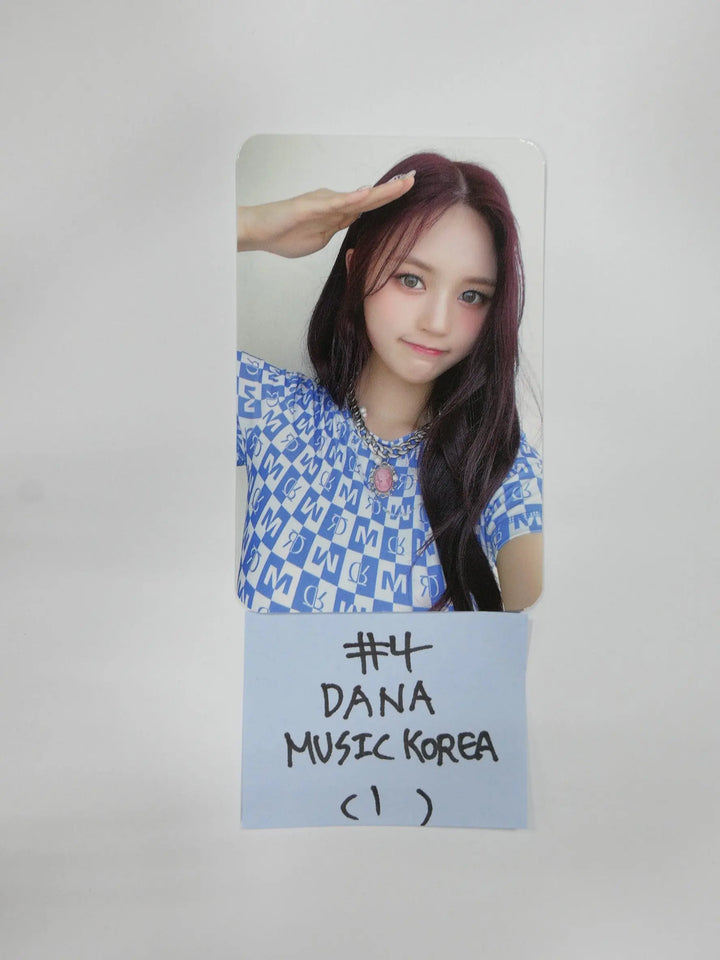 HOT ISSUE 1st Single Album 'ICONS' - MusicKorea Fansign Event Photocard Round 2 - HALLYUSUPERSTORE