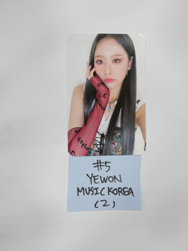 HOT ISSUE 1st Single Album 'ICONS' - MusicKorea Fansign Event Photocard Round 2 - HALLYUSUPERSTORE