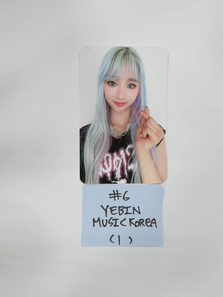 HOT ISSUE 1st Single Album 'ICONS' - MusicKorea Fansign Event Photocard Round 2 - HALLYUSUPERSTORE