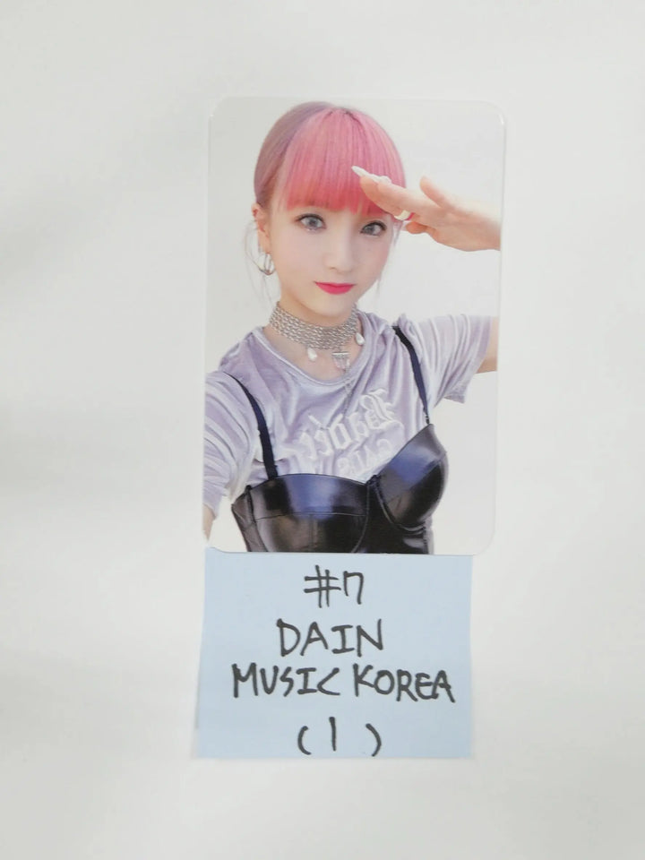 HOT ISSUE 1st Single Album 'ICONS' - MusicKorea Fansign Event Photocard Round 2 - HALLYUSUPERSTORE