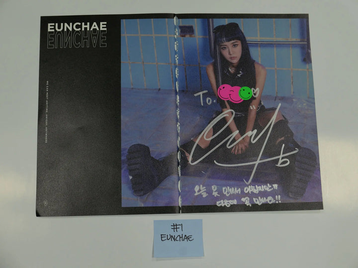 BugAboo - A Cut Page From Fansign Event Albums - HALLYUSUPERSTORE