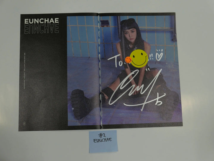 BugAboo - A Cut Page From Fansign Event Albums - HALLYUSUPERSTORE