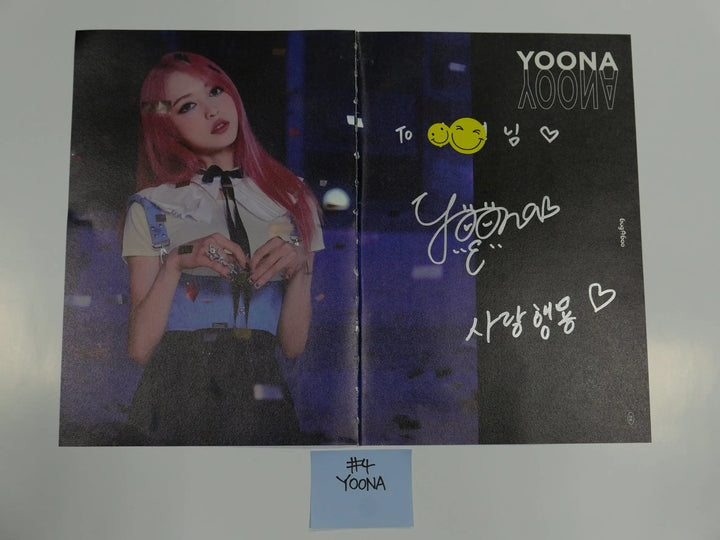 BugAboo - A Cut Page From Fansign Event Albums - HALLYUSUPERSTORE