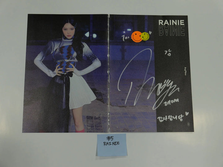 BugAboo - A Cut Page From Fansign Event Albums - HALLYUSUPERSTORE