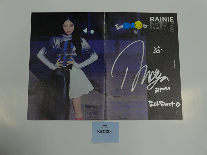 BugAboo - A Cut Page From Fansign Event Albums - HALLYUSUPERSTORE