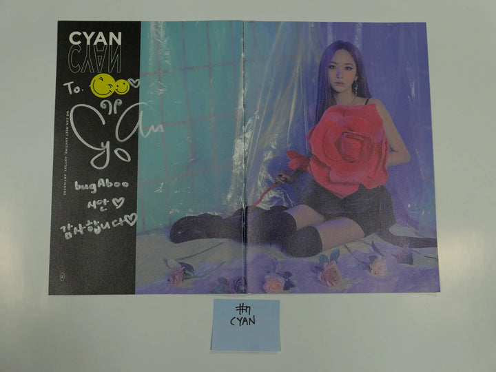 BugAboo - A Cut Page From Fansign Event Albums - HALLYUSUPERSTORE