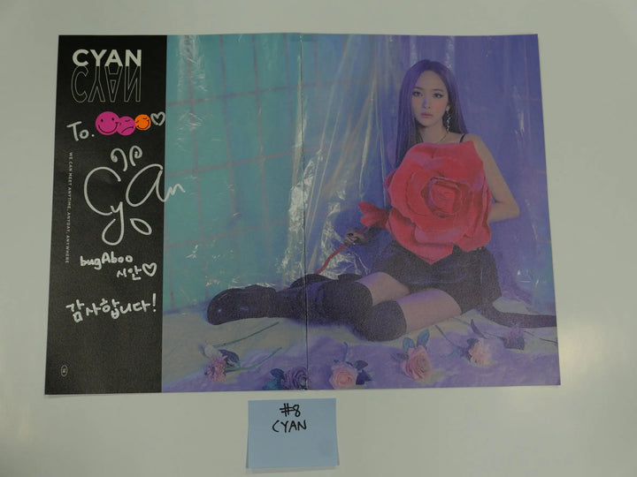 BugAboo - A Cut Page From Fansign Event Albums - HALLYUSUPERSTORE