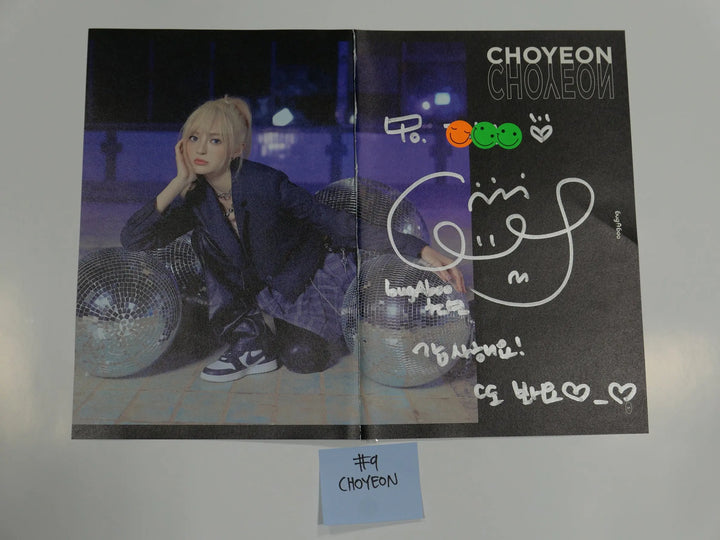 BugAboo - A Cut Page From Fansign Event Albums - HALLYUSUPERSTORE