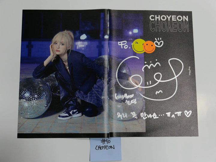 BugAboo - A Cut Page From Fansign Event Albums - HALLYUSUPERSTORE